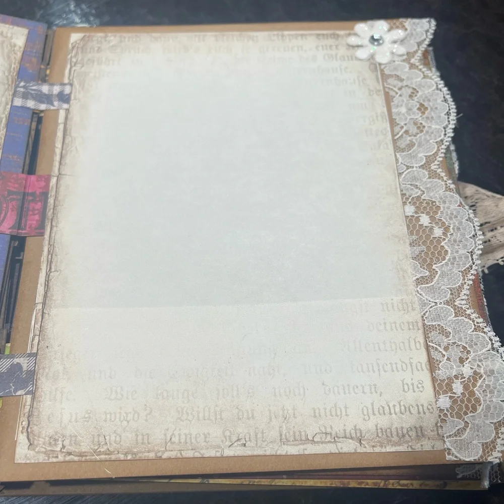 Vintage junk journal - Picture 7 of 12